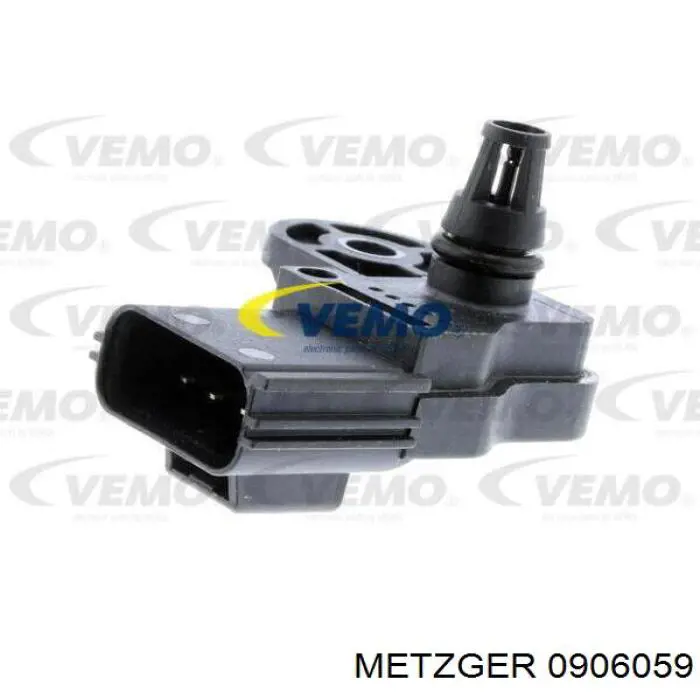 0906059 Metzger sensor de presion del colector de admision