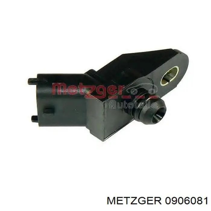 Sensor de presión del aire de admisión Metzger 0906081