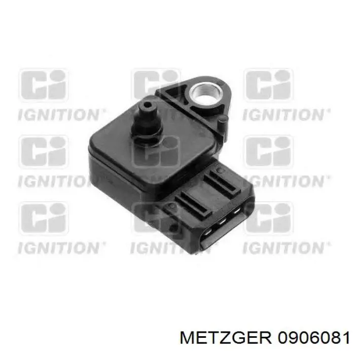 Comprar 0906081 Metzger Sensor de presión del colector de admisión