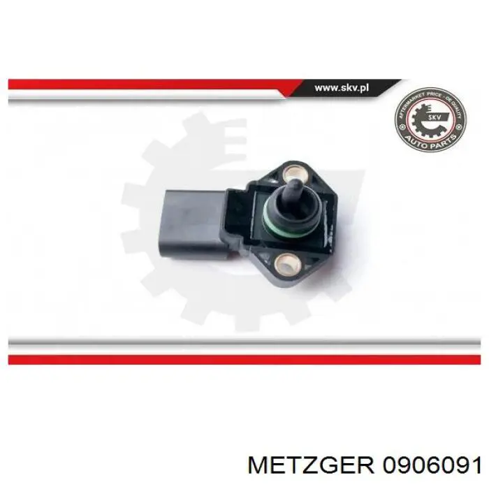 Sensor de presión de sobrealimentación Metzger 0906091 precio, desde 27,69 EUR