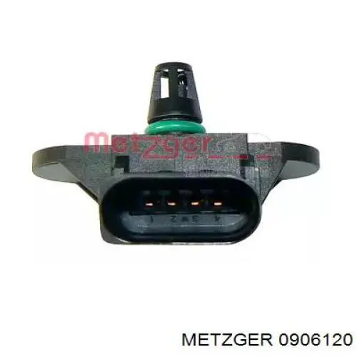 0906120 Metzger sensor de presion del colector de admision