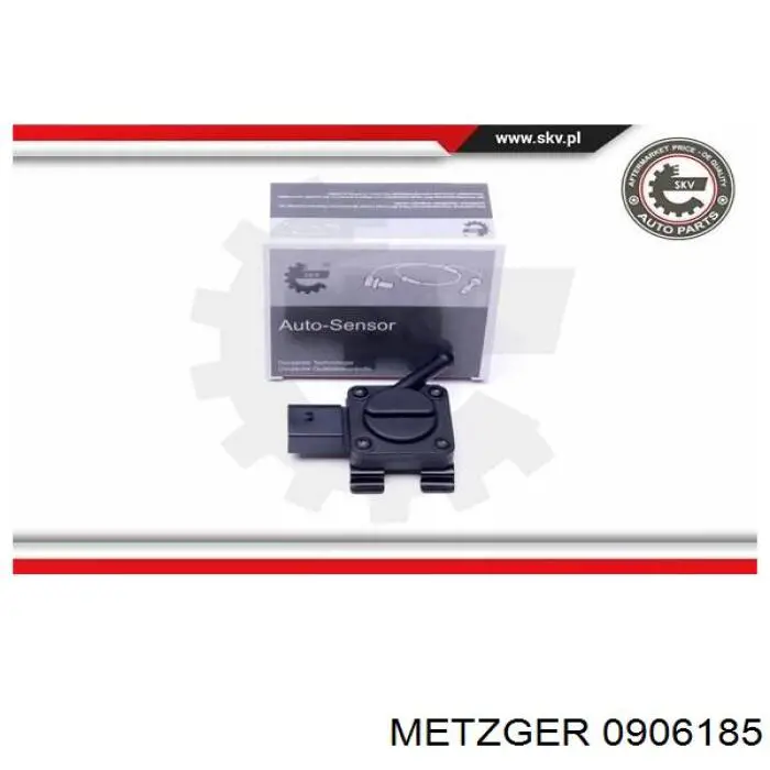 Sensor de presion gases de escape 82258 Meat&Doria