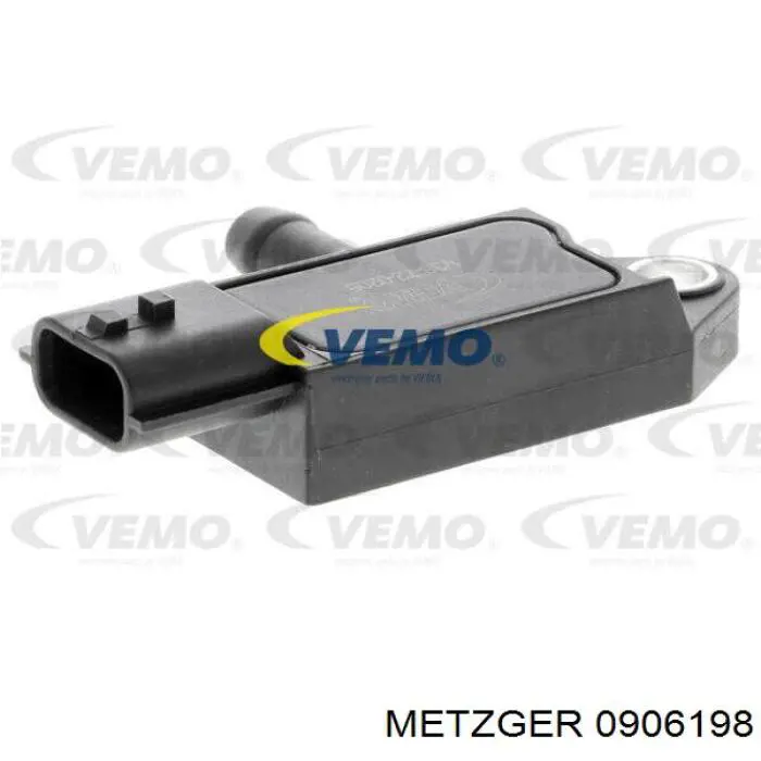 Sensor, presión gas de escape Renault (RVI) 208150007R