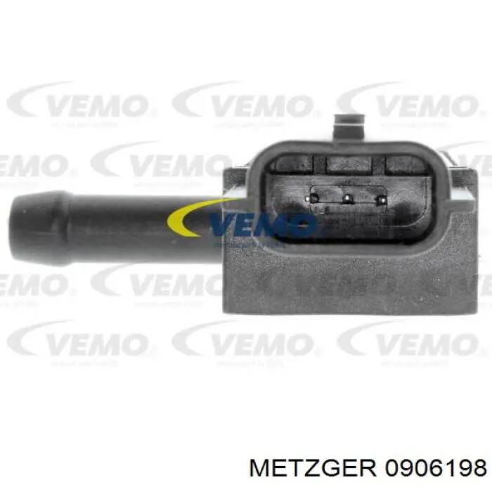 208150007R Renault (RVI) Sensor de presion de escape
