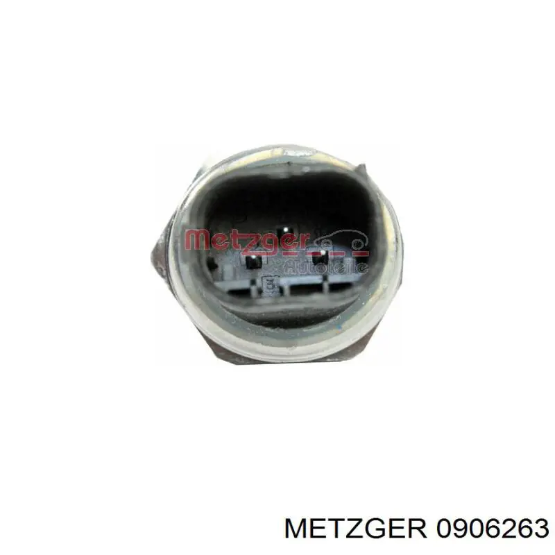 0906263 Metzger sensor de presion de escape