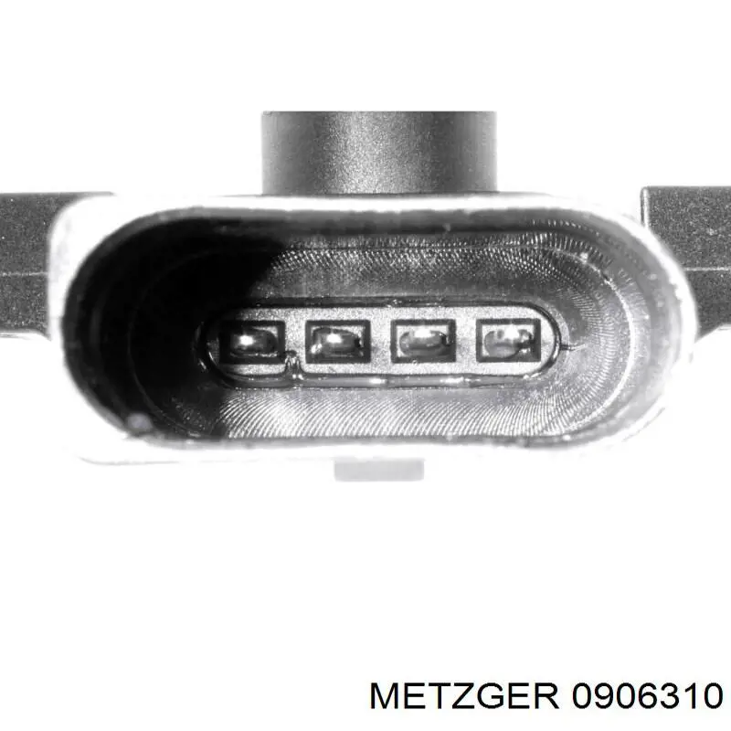 Sensor de presión del aire de admisión Metzger 0906310