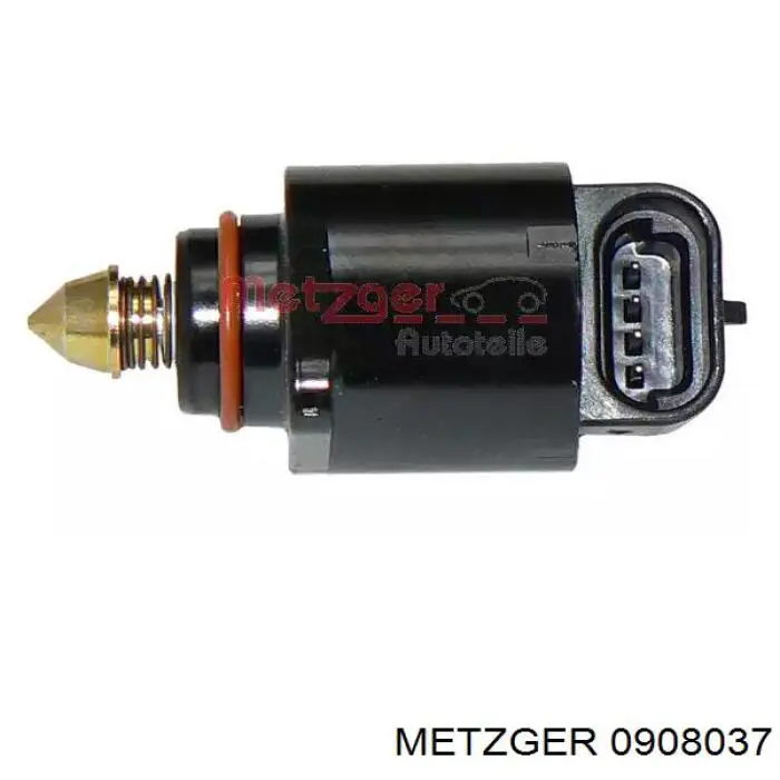 Válvula de mando de ralentí Metzger 0908037 precio, desde 20,42 EUR