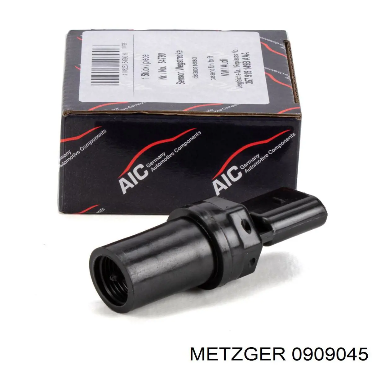 Sensor de velocidad 0909045 Metzger