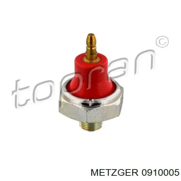 0910005 Metzger sensor de presión de aceite
