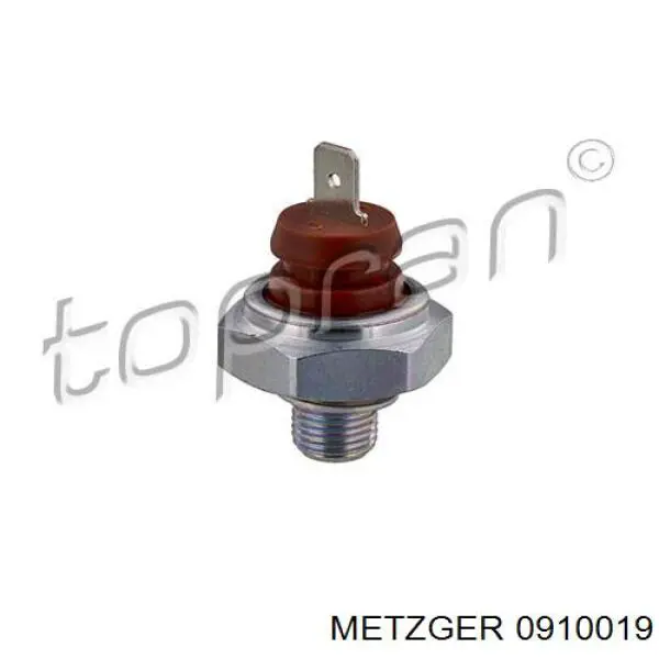 0910019 Metzger indicador, presión del aceite