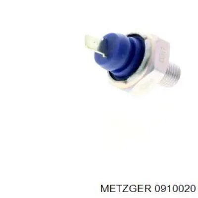 0910020 Metzger sensor de presión de aceite