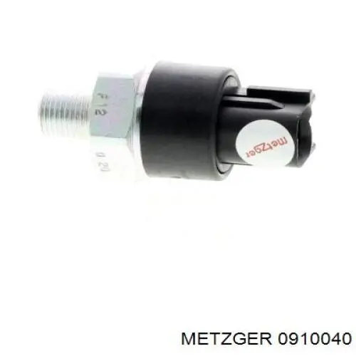 Sensor de aceite Metzger 0910040
