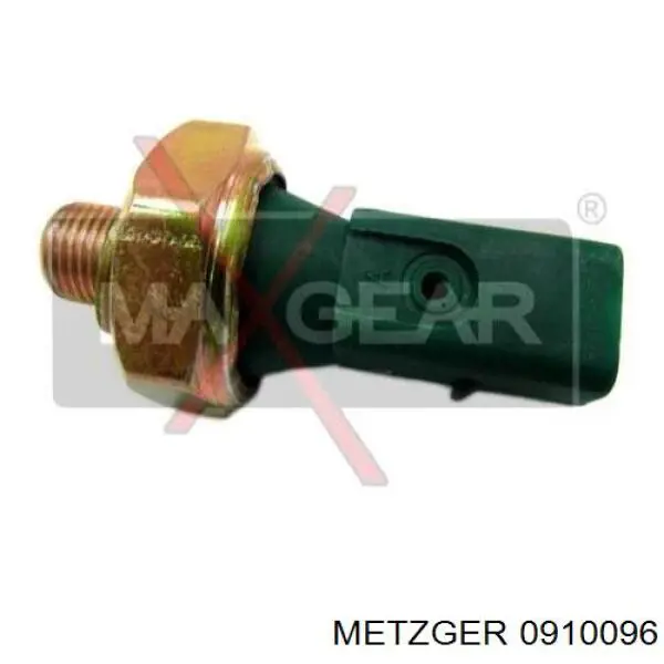 0910096 Metzger sensor de presión de aceite