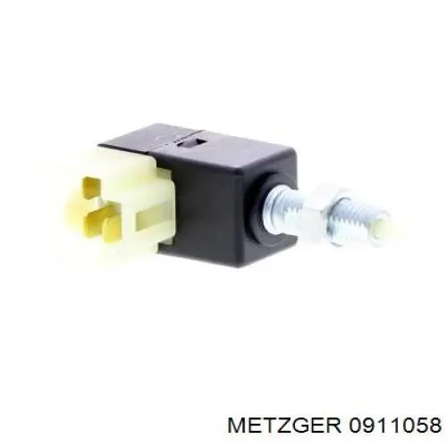 0911058 Metzger interruptor luz de freno