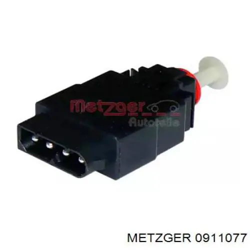 0911077 Metzger interruptor luz de freno