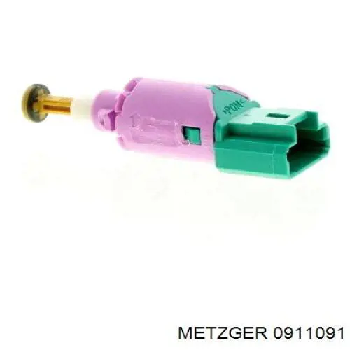 0911091 Metzger interruptor luz de freno