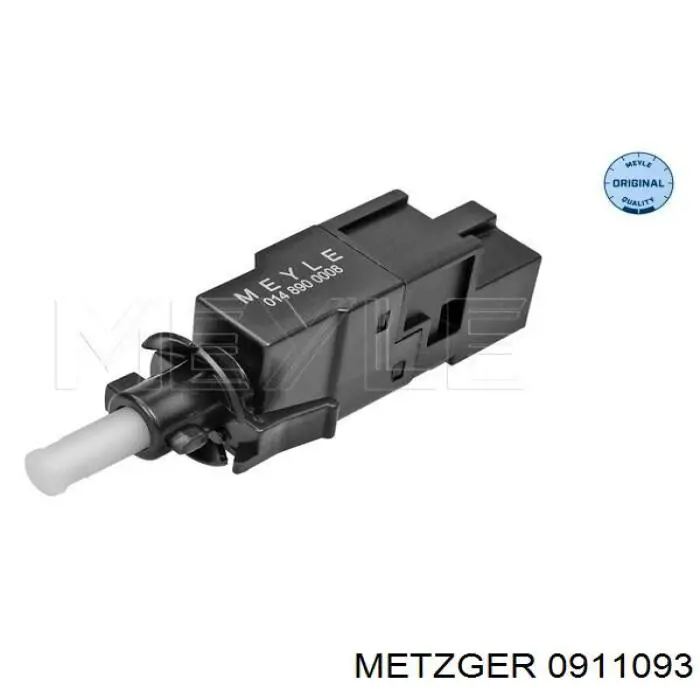 0911093 Metzger interruptor luz de freno