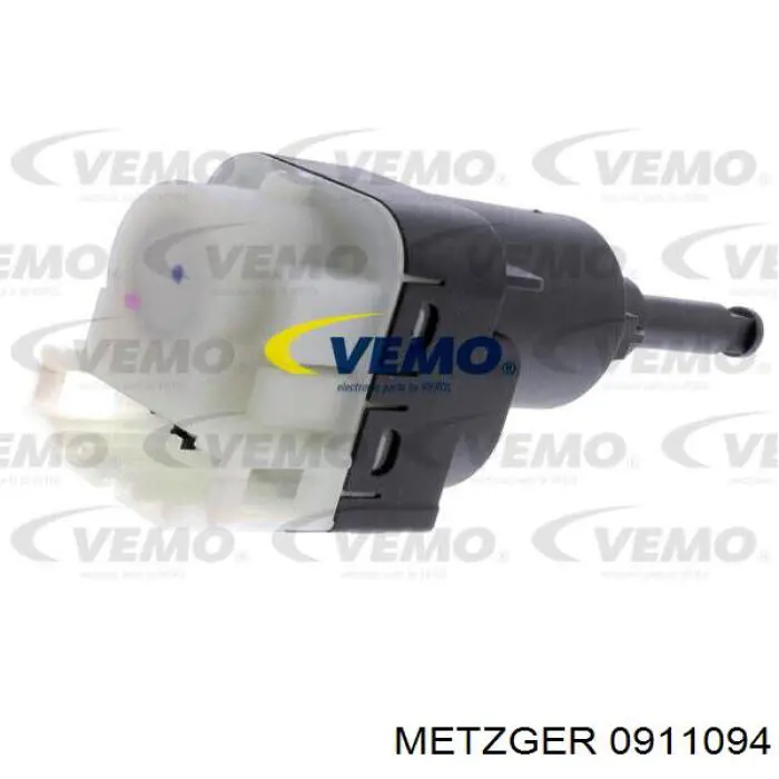 0911094 Metzger Interruptor luces de freno