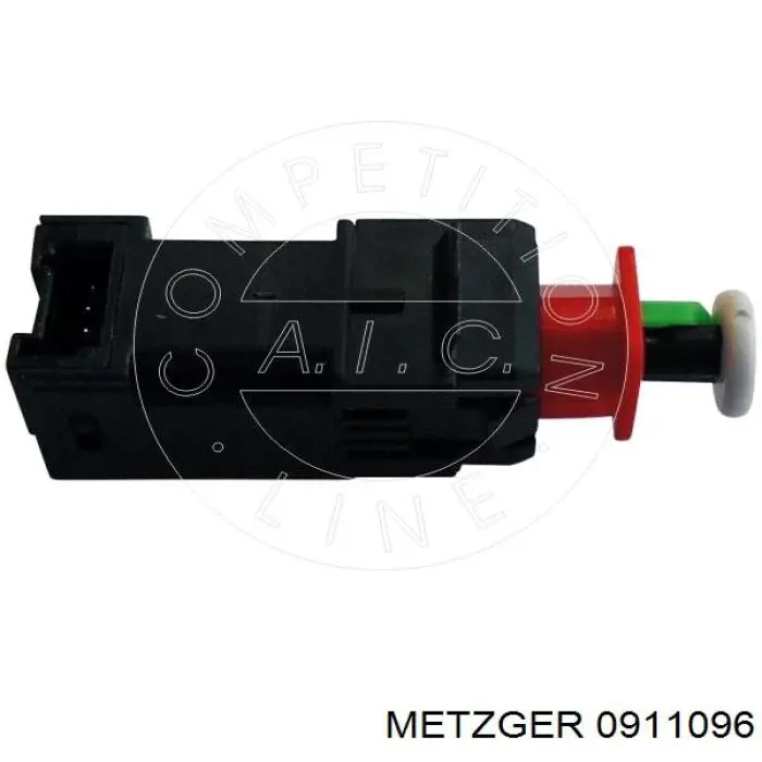 0911096 Metzger interruptor luz de freno