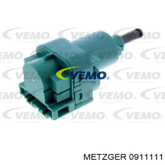 Comprar 0911111 Metzger Interruptor de luz de freno