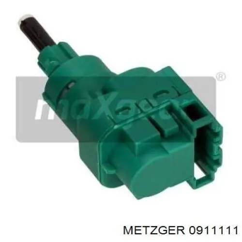 Interruptor de luz de freno 0911111 Metzger
