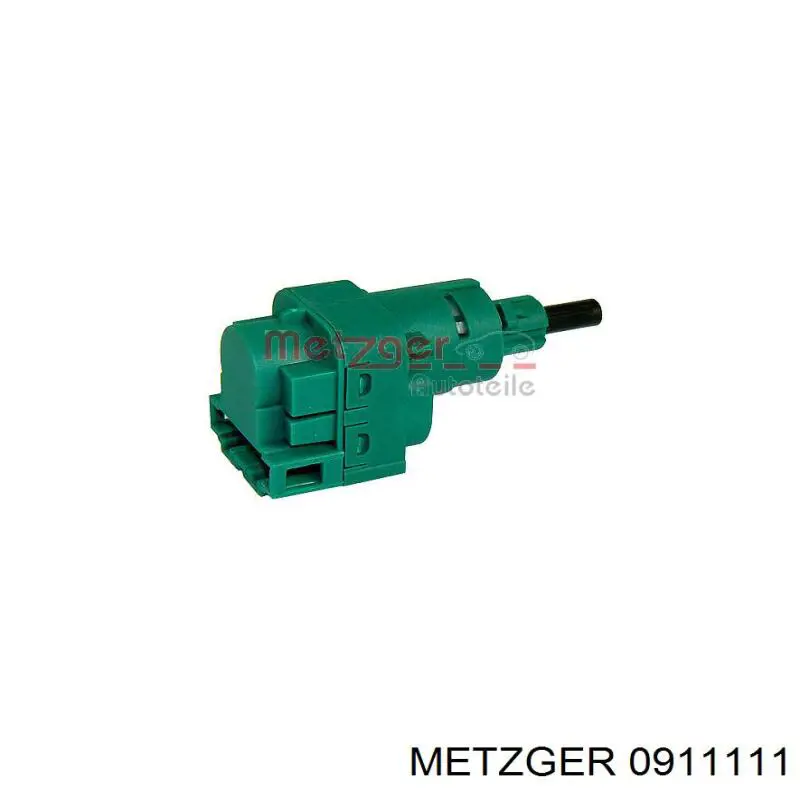 0911111 Metzger interruptor luz de freno