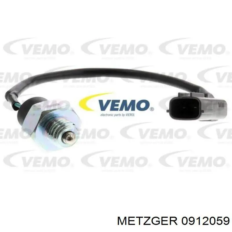 Interruptor piloto de marcha atrás Hans Pries (Topran) 638163 precio, desde 11,90 EUR