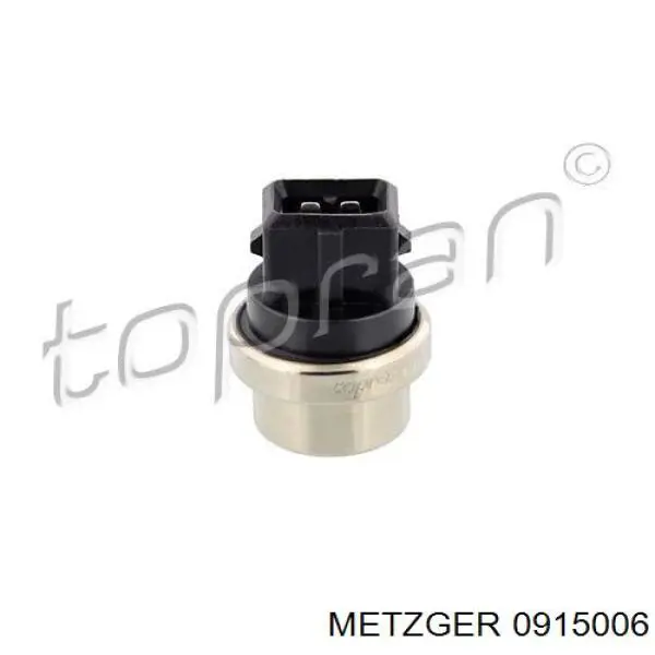 0915006 Metzger sensor de temperatura del refrigerante