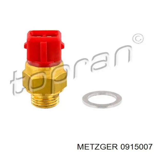 Sensor de temperatura del refrigerante BMW 1741900