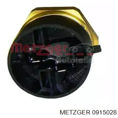 0915028 Metzger sensor, temperatura del refrigerante (encendido el ventilador del radiador)