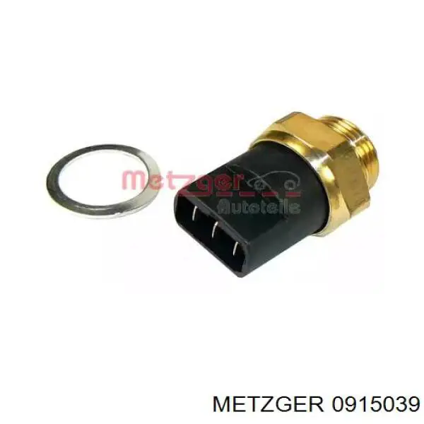 Comprar 0915039 Metzger Sensor de temperatura del refrigerante, salpicadero
