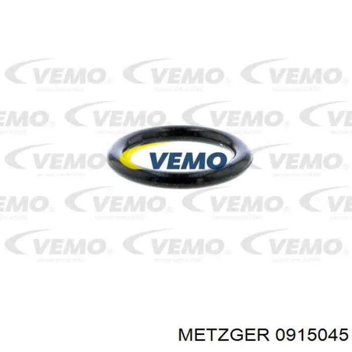 0915045 Metzger sensor de temperatura del refrigerante