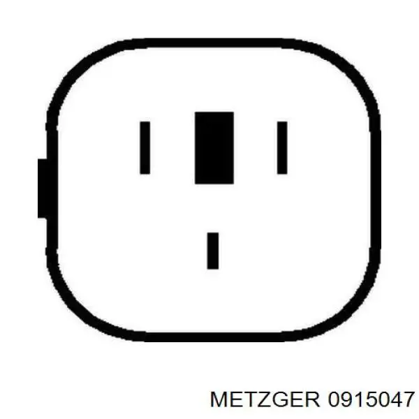 Sensor, temperatura del refrigerante (encendido el ventilador del radiador) Volkswagen Passat 3A5, 351, 315