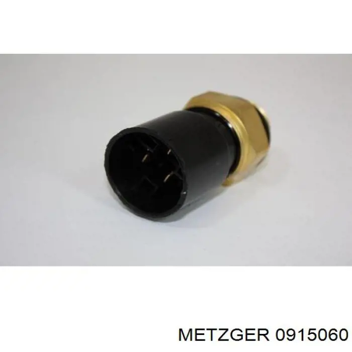 0915060 Metzger sensor, temperatura del refrigerante (encendido el ventilador del radiador)