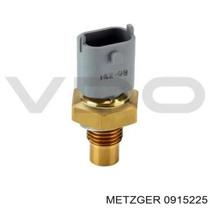 0915225 Metzger sensor de temperatura del refrigerante