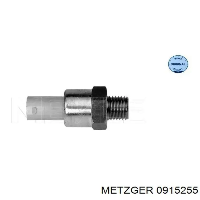 0915255 Metzger sensor, temperatura del refrigerante (encendido el ventilador del radiador)