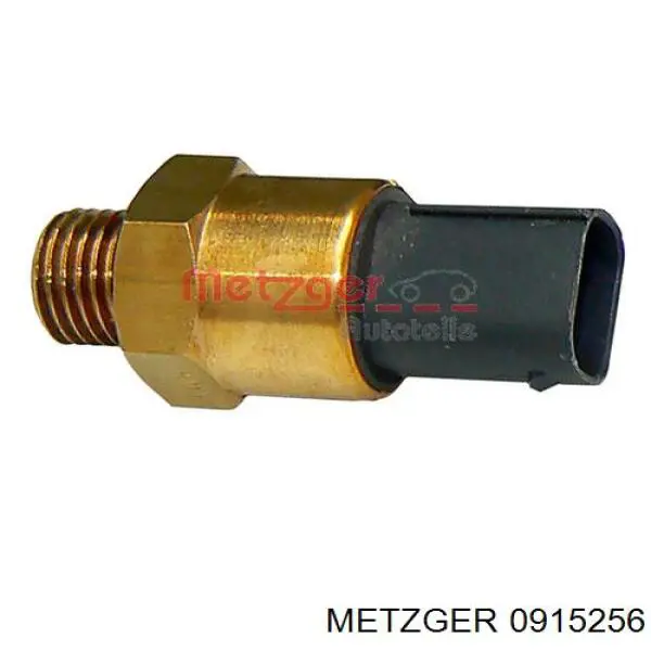0915256 Metzger sensor, temperatura del refrigerante (encendido el ventilador del radiador)