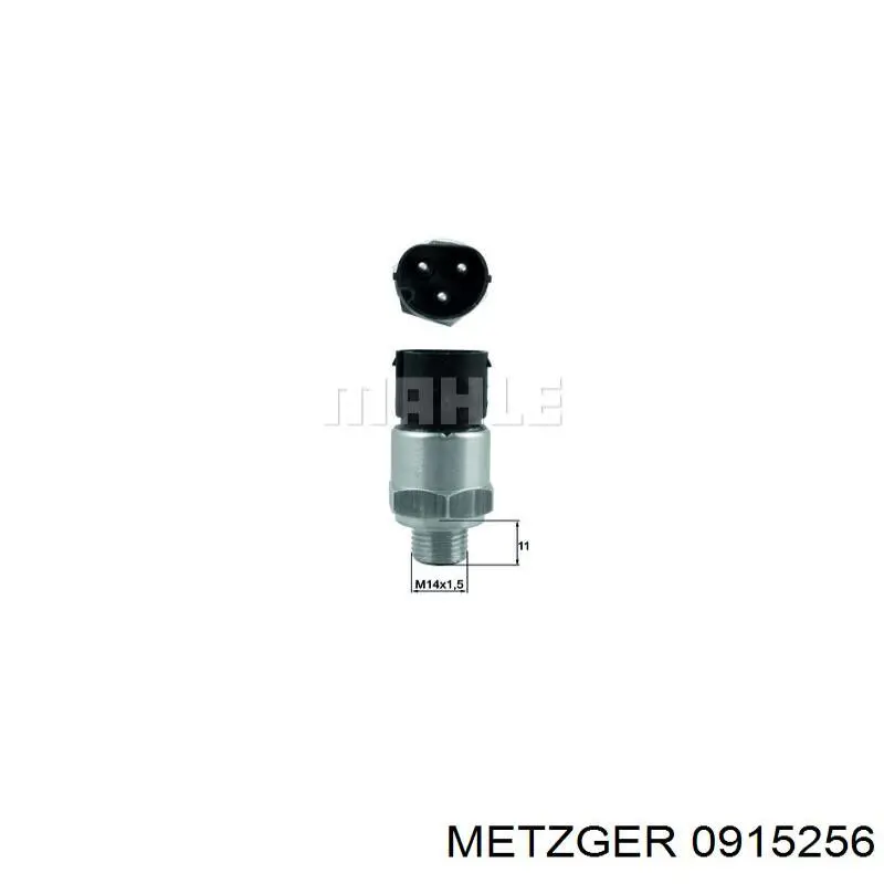 Sensor de temperatura del refrigerante BMW 8376440