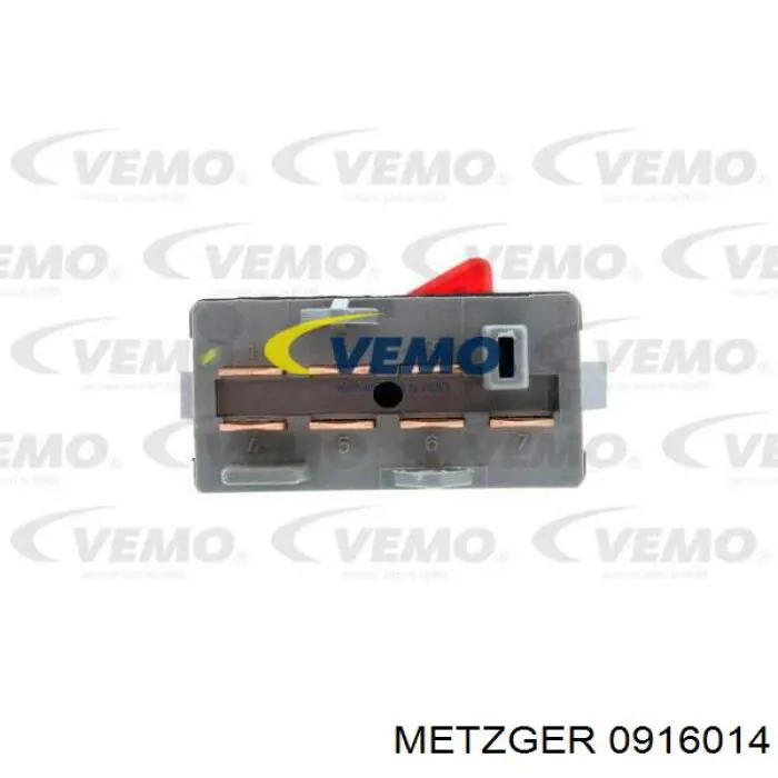 Botón de emergencia Metzger 0916014 precio, desde 26,29 EUR