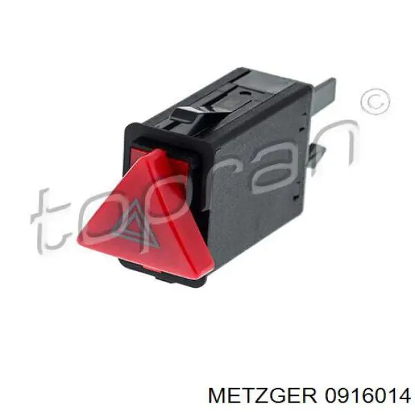 Interruptor warning Metzger 0916014