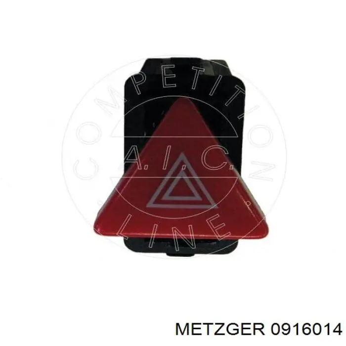 0916014 Metzger Botón de emergencia