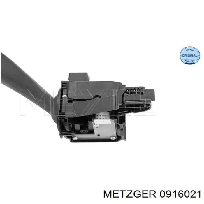 Conmutador izquierdo de la columna de dirección DA50204 Magneti Marelli