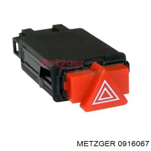 Comprar 8L0941509K VAG Boton de luz de emergencía