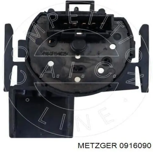 Interruptor de encendido Metzger 0916090