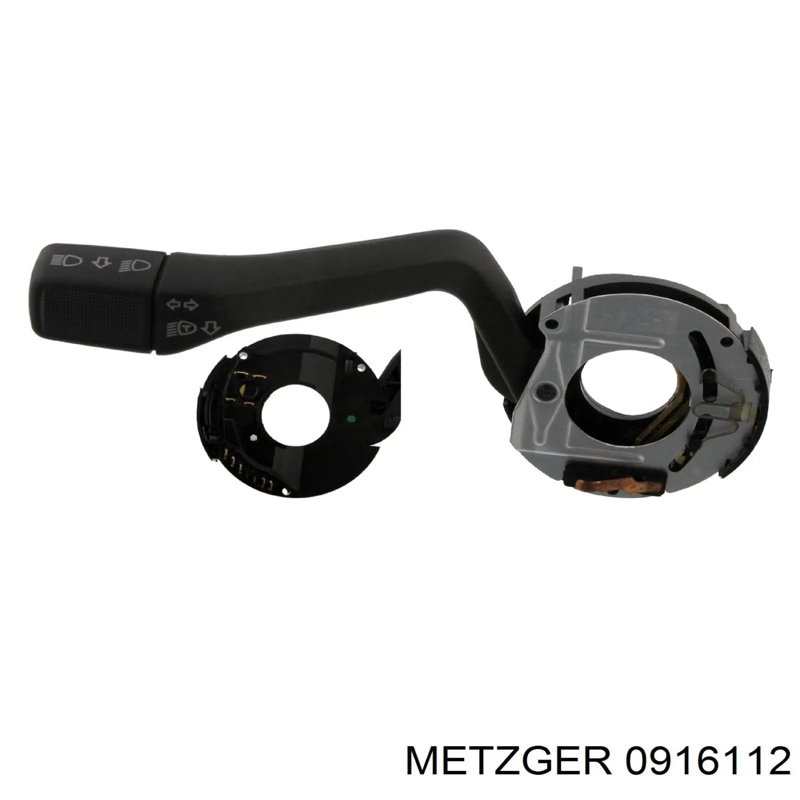 0916112 Metzger conmutador en la columna de dirección izquierdo