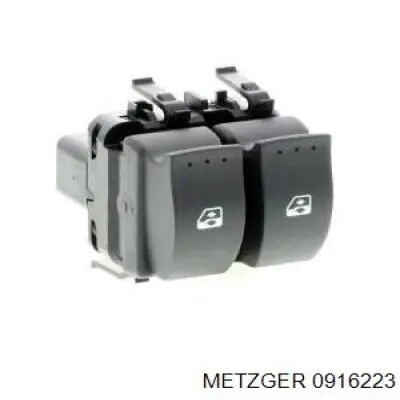09161091 Metzger interruptor de elevalunas delantera izquierda