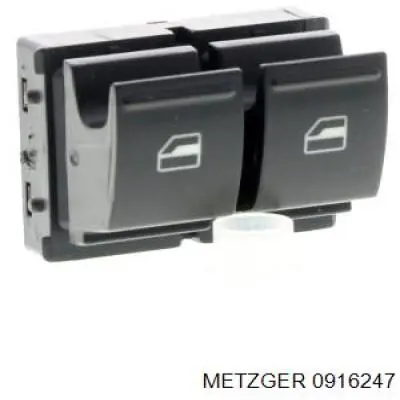 Comprar 1Z09598583X1 VAG Interruptor de elevalunas delantera izquierda