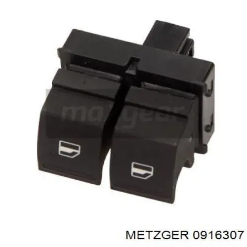 0916307 Metzger interruptor de elevalunas delantera izquierda