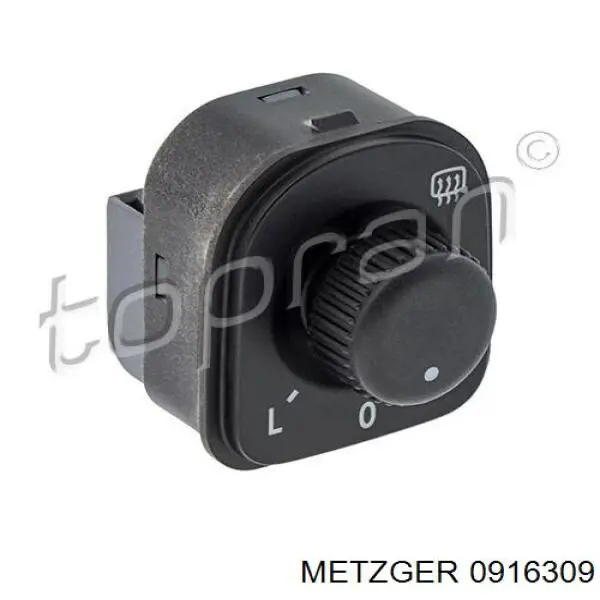 0916309 Metzger unidad de control espejo de la puerta