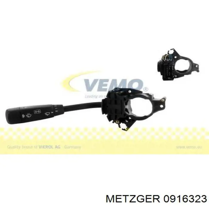 Conmutador izquierdo de la columna de dirección A16854501107D88 Mercedes